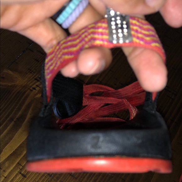 Used Chaco girls ZX/1 Size 2 - Picture 4 of 5
